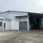 kho xưởng bãi 1.300m² kho xây dựng 1.000m² có pccc và điện 3 pha, đường quốc lộ 1a, lộ container