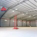 Cho thuê xưởng sản xuất mới 100% CNN tại Long Thành, Đồng Nai, giá thuê 112tr/tháng.
