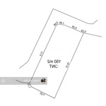 bán đất 150m2 lo góc toàn bộ đất ở, cách trục liên huyện tại xã hòa thạch chỉ 50 mét