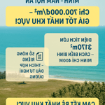 3170m2 cln tiếp giáp đất ở tại biển Bình Minh-Nam Hội An chỉ 700k/m2