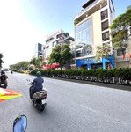nhà 6,5 tầng mặt phố nguyễn văn cừ 60m giá 33,5 tỷ đoạn đẹp nhất kd văn phòng
