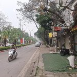 bán nhà mặt phố nguyễn bặc thanh trì kinh doanh 116m mt5m giá nhỉnh 26 tỷ