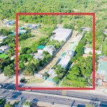 bán đất 1399m2, 13 tỷ, đường 1a, xã vĩnh phương, nha trang, khánh hòa giá siêu hời
