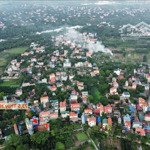 bán đất thụy hương, chương mỹ ô tô thông gần trường, chợ chỉ 3.x tỷ diện tích: 73,5m