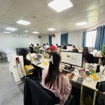 cho thuê văn phòng 100m², giá 13 triệu mặt 75 nguyễn xiển, thanh xuân.