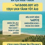 bán 3170m2 cln chính chủ tại biển bình minh-nam hội an giá chỉ 2ty