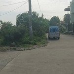 cần bán lô góc 2 mặt tiền giãn dân thôn đỉnh - thị xã phố mới làn 3 đường quốc lộ 18. dt: 72m2