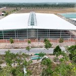 cho thuê nhà xưởng mới 100% giáp đồng nai, diện tích từ 5,000m2, hạ tầng hoàn thiện