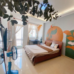 căn hộ studio full nội thất ban công thoáng mát