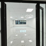 cho thuê văn phòng nguyễn xiển - nguyễn trãi, 150 m2/tầng gồm 2 phòng làm việc, nhà mới 100%