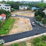 hàng f0 lô đất 80m trải nhựa apphan tại đông Sơn, chương mỹ gần ql6, khu đấu giá đông sơn