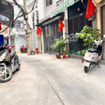 cần bán gấp nhà hxh cmt8, quận 3 - diện tích nở hậu 4m - cn: 42,3m2, 3 lầu nhà mới