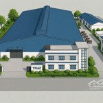 cho thuê 4.300m2 nhà xưởng ngoài kcn tân uyên bình dương giấy tờ đầy đủ