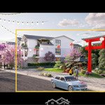 biệt thự fujisan đông triều - siêu phẩm giới hạn 15 căn, xây 3 tầng, sân vườn riêng - giá cực tốt!