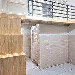 cho thuê phòng trọ có gác cao thang máy ngay etown tân bình