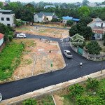 mở bán 6 lô đông sơn, chương mỹ, hà nội. giá loanh quanh 2 tỉ/lô