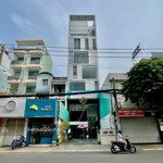 building mặt tiền... cách mạng tháng 8, quận 3 - 161m2 (6.2x 26; nở hậu 7m) - hầm 8 tầng - 47.5 tỷ
