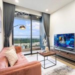 cho thuê 2pn 74m2 view đông nam lumiere riverside, nội thất siêu đẹp
