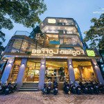 siêu hot mặt phố nguyễn thái học lô góc cân mọi nhận diện 350m, mặt tiền 15m, cafe, spa nail mi,trà