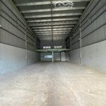 cho thuê kho, xưởng sản xuất 300m2 + gác, giá chỉ 22tr/th đ. lê trọng tấn