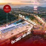 đăt chỗ 59 căn shophouse giới hạn mặt bờ kênh tuyệt đẹp - dự án solera quy nhơn trung tâm thành phố