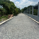 đất an sơn 38, đường nhựa, 10x24m thổ cư 100m2, trên đất có vườn măng cụt, giá đầu tư được