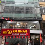 cho thuê nhà mặt phố đình ngang gần phố huế, bệnh viện việt đức, 30m² x 5 tầng, mt 7m, thông sàn