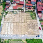 đất thị xã quế võ bắc ninh sát vách kcn giá chỉ từ 1,4 đến 2,1 tỷ/ lô săn sổ chuyển nhượng ngay