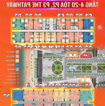 chung cư mini the pathway sầm sơn, dự kiến 2,1 tỷ, 54m2, 2pn, 1wc, pháp lý đầy đủ, giá cực chất