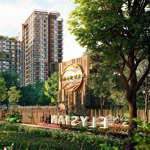 bán căn hộ 2pn elysian quận 9 đợt 1 chênh thấp - 82m2 giá 4.9tỷ bao hết - ký hđmb trực tiếp cđt