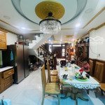 nhà bán hẻm xe hơi ngủ trong nhà, 5 tầng, 4,7m x 14m (66m2) nội thất cao cấp, tân phú, nhỉnh 7ty