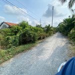 bán đất thổ cư 1800m2 xã tân nhựt view sông chợ đệm