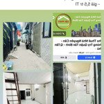 nhà 2 tầng nguyên căn 30m2 hẻm bờ bao tân thắng giá 5,5 triệu / tháng . vũ lộc phát 0934033188
