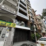 bán nhà phố nguyễn chí thanh 63m2 6 tầng mặt tiền 5m , ô tô tránh , kinh doanh tốt . thông t chuẩn