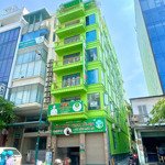 toà nhà hơn 1500m2 sử dụng - 8 tầng - ngay khu sân bay - mặt tiền 91 bạch đằng, quận tân bình