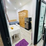 cho thuê căn hộ studio full nội thất giá rẻ quận 4 đường tôn thất thuyết