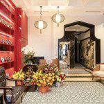 bán khách sạn indochine 8 tầng hàng điếu - phố cổ - 450tr/tháng full phòng 24/7 - giá chỉ 210 tỷ