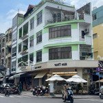 khuôn đất ngang 10m mt huỳnh văn bánh quận phú nhuận - 4 tầng - hđt 150 triệu