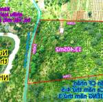1,34ha nguồn thu cực mạnh, mặt tiền cực nhiều ven Gia Nghĩa