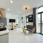 cho thuê căn hộ cao cấp full nội thất hiện đại sang trọng cửa sổ bancon gần chợ tân định, q1