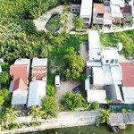 đất villa view mặt sông - có bến đậu cano - giá ngộp cần thanh lý nhanh