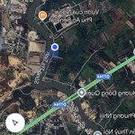 đất vườn xã phú an, gần cầu ông cộ
