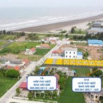 đất biển sẵn sổ mặt quảnh trường biển 8.8ha và bãi tắm