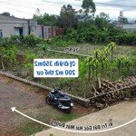 đất hai mặt tiền tại h. mạc thị bưởi, 2,2 tỷ, 350m2 có 200m2 odt, lộc phát, bảo lộc, lâm đồng