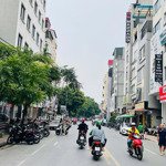 chính chủ bán nhà mặt phố trung phụng dt 41m2, mt 4.1m, 9 tầng thông sàn, lô góc,cho thuê 720tr/năm