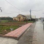 bán đất tại tt quất lâm giá 1,2 tỷ, 70m2, pháp lý đầy đủ, mặt tiền 4,5m