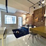 căn hộ ký con quận 1, 1 phòng ngủ & 1 phòng khách balcony - máy giặt sấy riêng, gần chợ bến thành