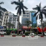 bán toàn nhà mặt phố tân mai, hoàng mai dt 77m2 x 8 tầng, mt 6,9m, giá 55 tỷ