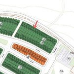 bán đất khu spring town tại hòa sơn, lương sơn, hòa bình chỉ với 2,95 tỷ, 106m2