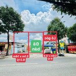 bán 2 lô đất mặt tiền đường nguyễn thành phương, ngay cầu hiệp hoà, p. thống nhất, biên hoà